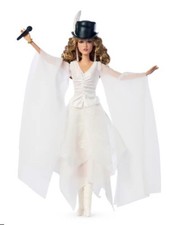 Barbie Stevie Nicks Doll 2 Bella Donna White Dress - NRFS - Absolutely Stunning