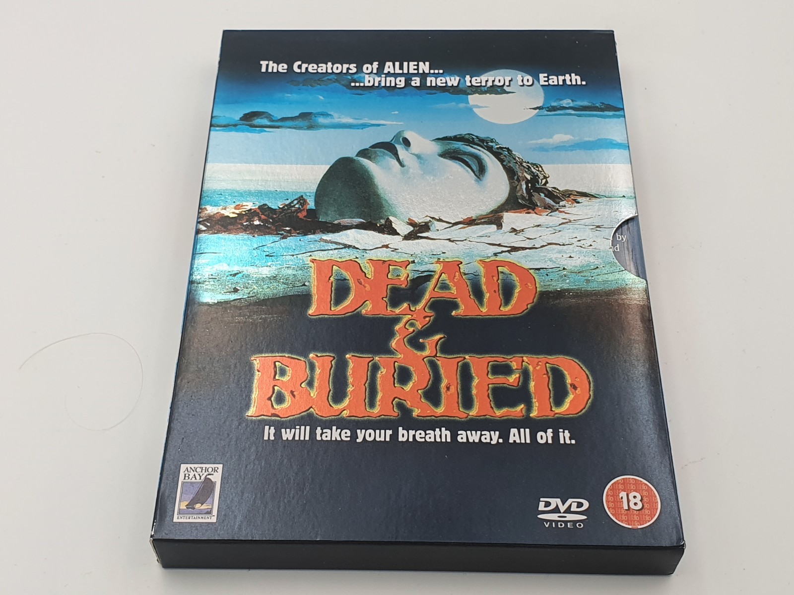 Dead & Buried Dvd Robert Englund