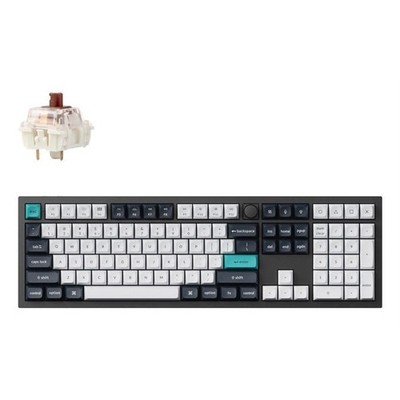 Keychron Q6 Max Tastatur Universal USB + RF Wireless + Bluetooth QWERTY UK Engli