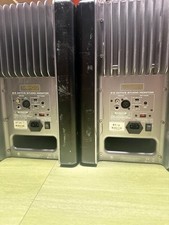 Tapco Makie S 8 Speakers Pair read description 