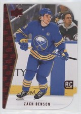 2023-24 Upper Deck Series 2 1994-95 Rookie Tribute Die Cuts Red Zach Benson 14zh