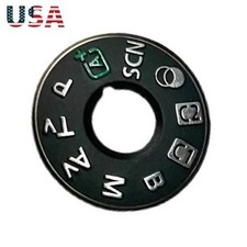 Top Cover Function Dial Model Plate Interface Sticker Button For Canon EOS 90D C