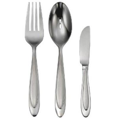 Oneida Aurora 3 Piece Serving Set 
