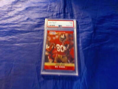 1990 Pro Set Jerry Rice Card# 295 PSA Graded 7 Near Mint | eBay