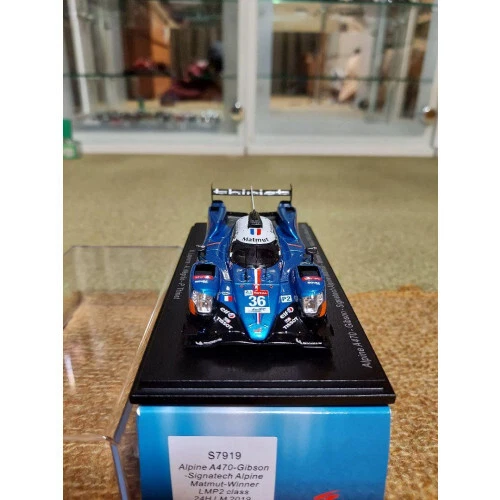 1/43 Spark Alpine A470 LM24 Winner 2019 | eBay