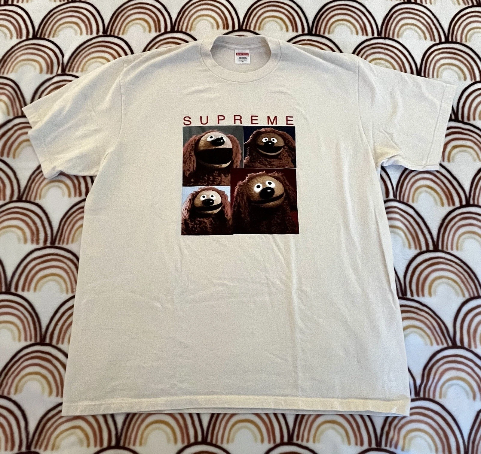 Tee shirt Supreme Rowlf naturel XL SS24 WK1