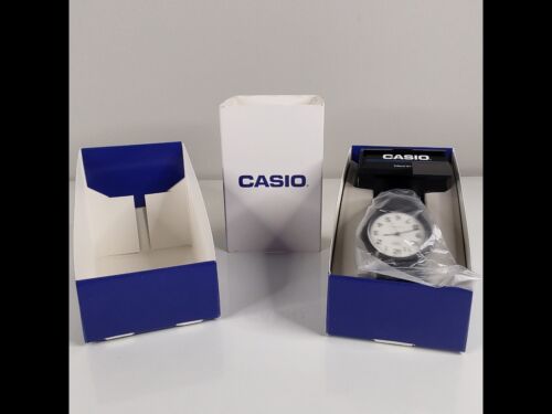 Casio MQ24-7B2, Men's Black Resin Watch, Analog, Water Resistant, 34MM Case - Afbeelding 1 van 7