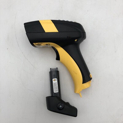 USED Datalogic PowerScan M8300 Barcode Scanner W/Battery UNTESTED READ