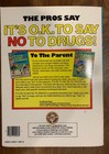 Vintage 1986 MLB The Pros Say It’s OK To Say No To Drugs! Coloring Book Rare New — photo 10