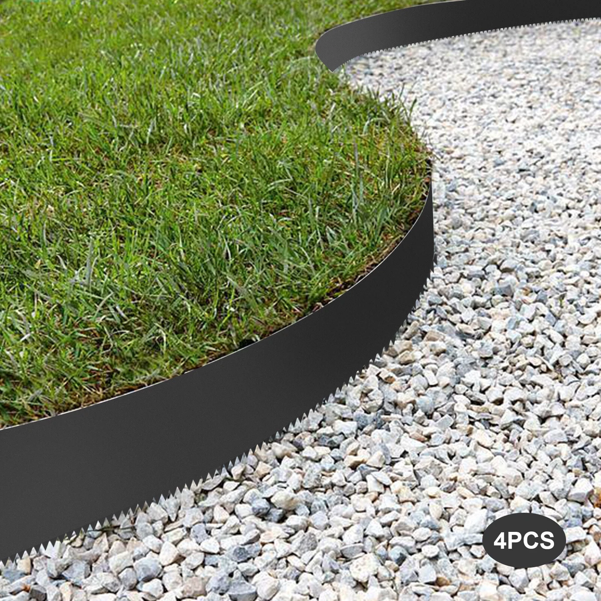Black landscape edging deals