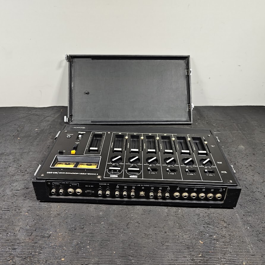 SONY ミキサー MX-650 ソニー MIXER Sony MX-650 Mic Mixer | eBay