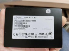 Micron 7300 Max 6.4TB PCIe 3.0 NVMe 2.5'' U.2 SSD MTFDHBE6T4TDG 100% Health