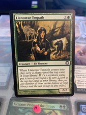 MTG Llanowar Empath Various Regular Common