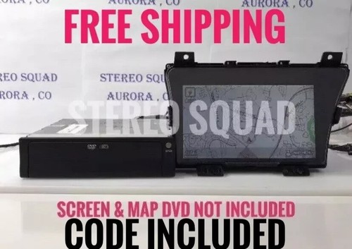 07-12 Acura RL Navigation reader dvd gps trunk amplifier cd disc reader AC705 - Bild 1 von 8