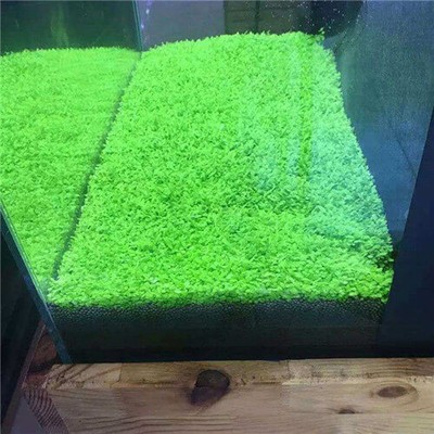 fish tank grass mat