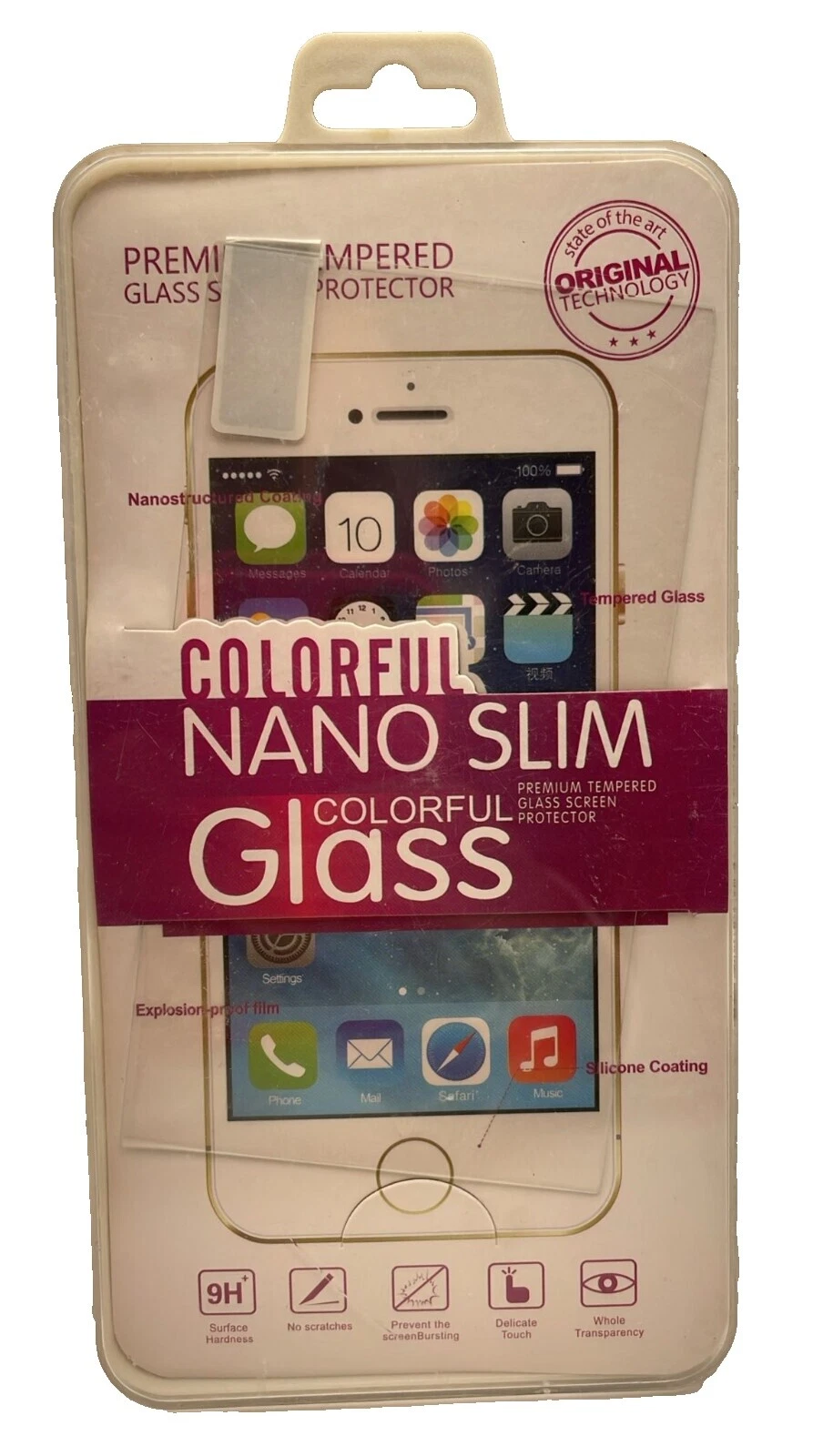 Protectores de pantalla de vidrio templado para HTC Desire 510