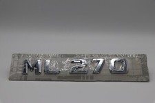 ORIGINAL Mercedes W163 Emblem Schriftzug Typenzeichen ML270 NEU NOS 1638170815