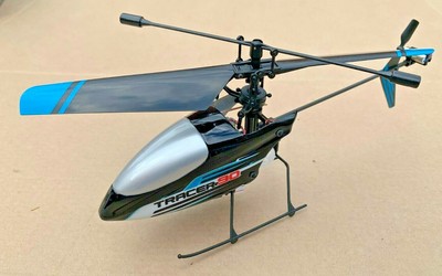 rc helicopter racing