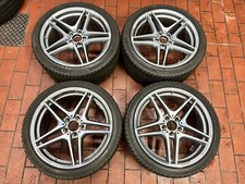 19 Zoll Original Mercedes C Klasse AMG C63 W205 S205  Winterr&auml;der