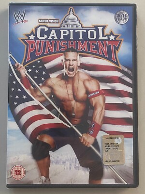 DVD WWE CAPITOL PUNISHMENT Silver Vision Original Release Wrestling NEW & SEALED