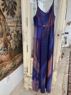 fitted lace wedding dress Maxi Dresses for Women Geometric Pattern Casual Long Sundress V Neck 3/4  Sleeves with Belt XL at Amazon Women's Clothing store