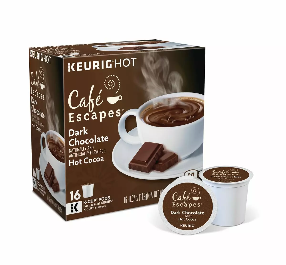 Cafe escapes top dark chocolate