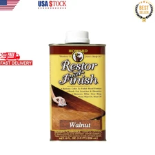 Howard Products RF4008 Restor-A-Finish, 8 oz, Walnut, 8 Fluid Ounces
