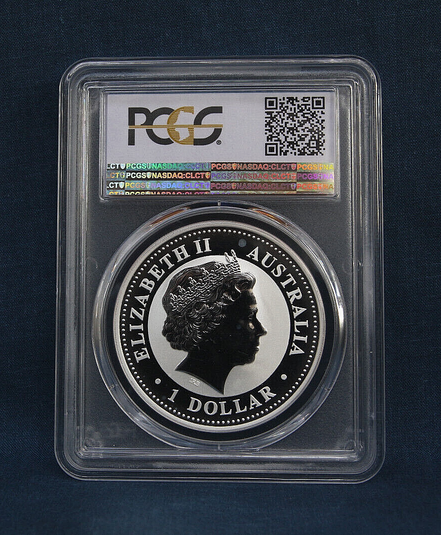 1999-P $1 AUSTRALIA KOOKABURRA PCGS MS68 *RARE* | eBay