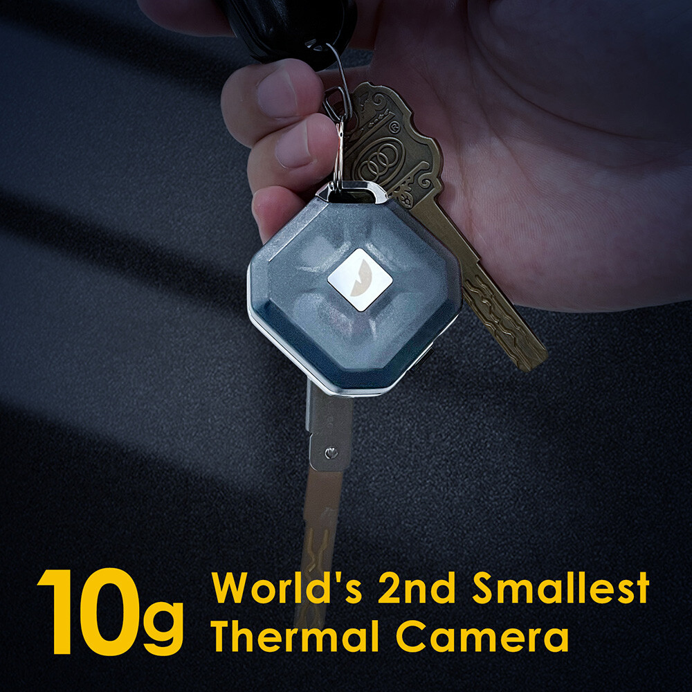 P2 Thermal Camera Android for Home Inspection 1.5℃ Most Accurate Imager
