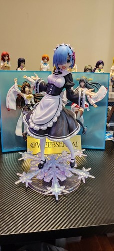 Re Zero Rem Artist Masterpiece Anime Figure Winter Maid Image Ver Taito Ebay