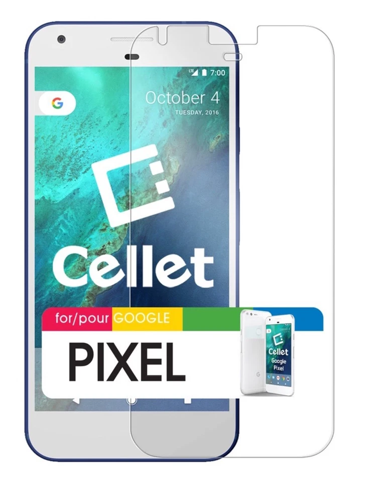 CELLET Premium Tempered Glass Screen Protector For Google Pixel - Image 3 of 4