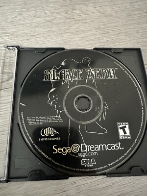 Slave Zero (Sega Dreamcast, 1999) Disc Only