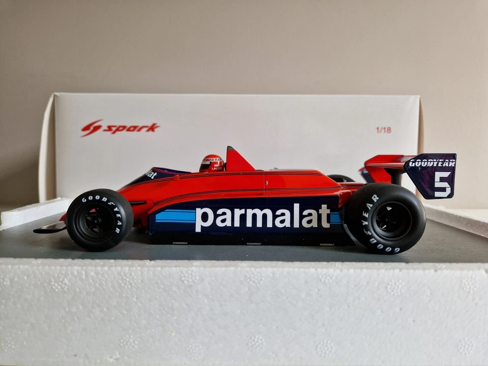 Spark 1/18 Brabham Ford BT49 N. Lauda - Practice Canadian Gp 1979 - 18S296 - Immagine 2 di 4