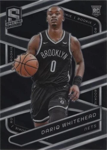 2023-24 Panini Spectra - Dariq Whitehead #172