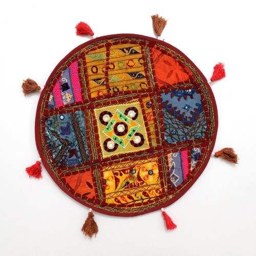 Coussin De Sol Rond 40/45/50/60/70cm Coussins De Chaise/Siège Tatami