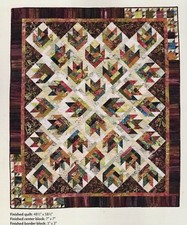 Patchwork w Fat Quarters, Precuts Fast Easy Beautiful Scrappy Quilt Pattern Book