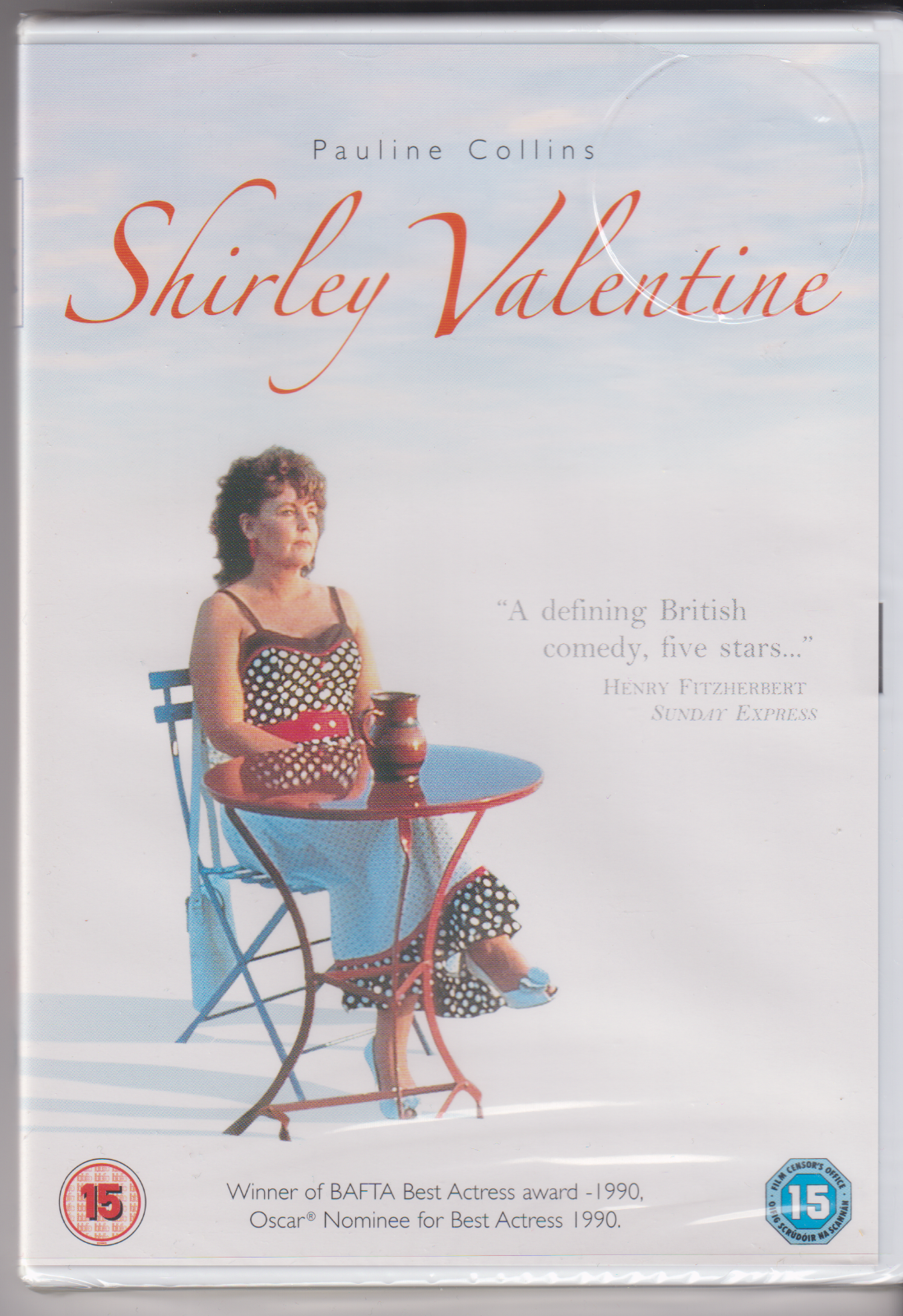 Shirley Valentine (DVD) ... Pauline Collins ... New and Sealed