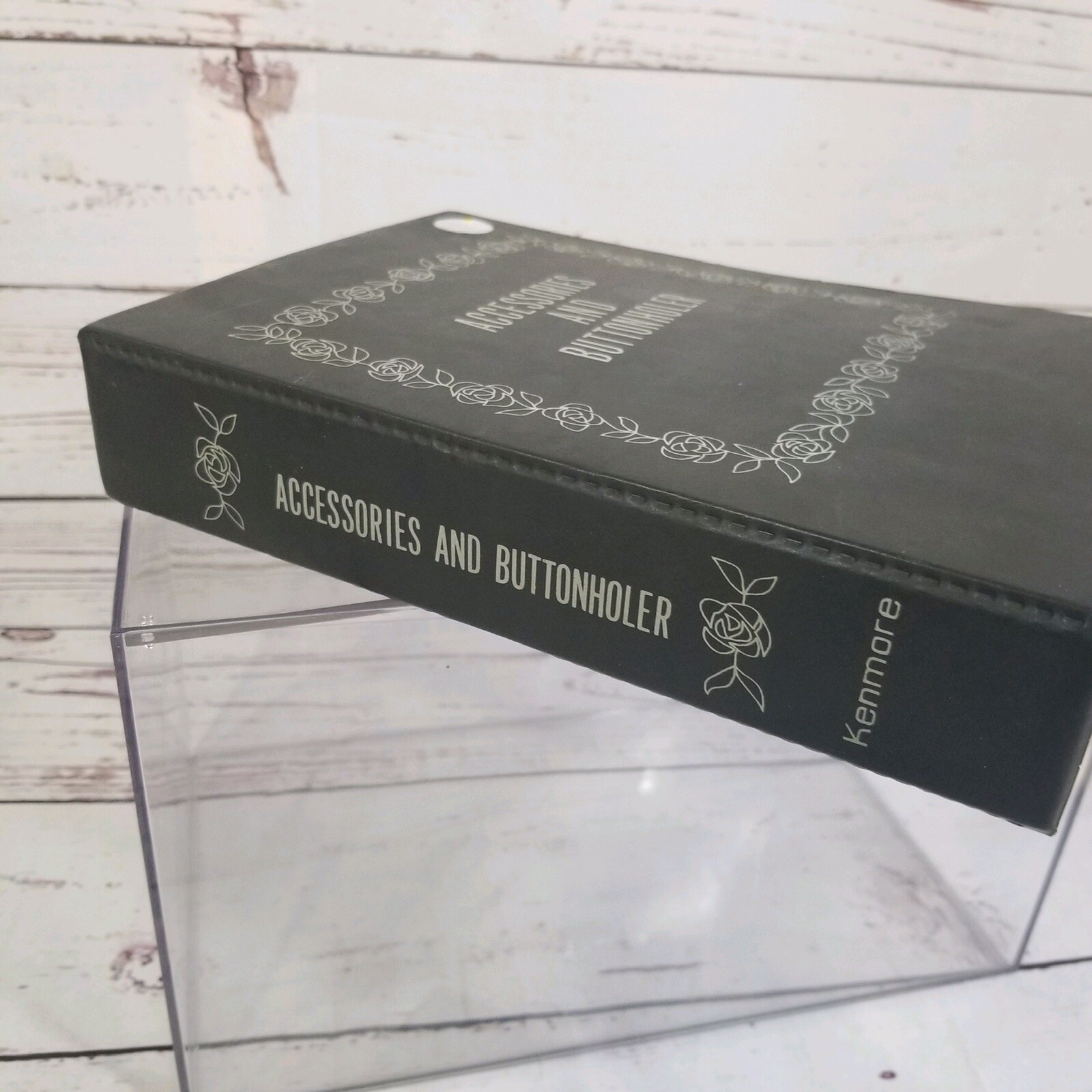 Vintage Sears Kenmore Sewing Machine Accessories and Button Holder Case See Pics eBay