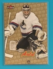 2006-07 Fleer Ultra Gold Medallion #85 Alexander Auld Florida Panthers Hockey 