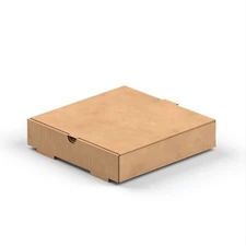 ALL SIZE Kraft Corrugated Plain Unprinted Pizza / Bakery Box (200/Bundle)