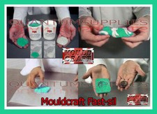 Mouldcraft Fast-Sil 25  16g-1kg Mould Making Silicone Putty Food safe Sugarcraft