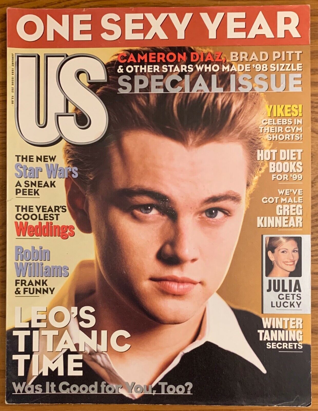 Dicaprio Magazine