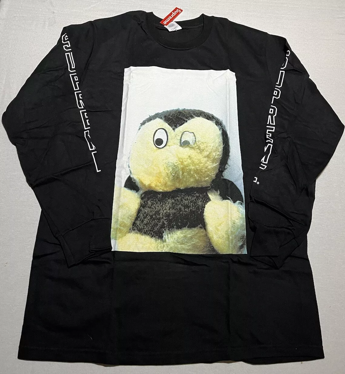 Supreme Mike Kelley AhhYouth ! Chemise manches longues Medium neuf avec étiquettes GM8