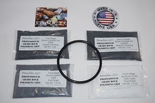 Rock Polishing Tumbling Grit For 3 lb Tumblers, With One Drive Belt, Made in USA