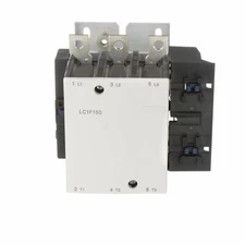 LC1F Magnetic Contactor LC1F150G7 120V coil AC 3Pole 150A 3NO Non-Reversing