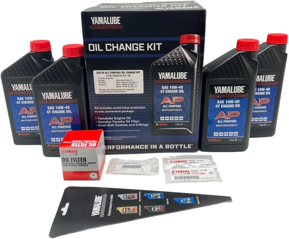 2018-2024 Yamaha Wolverine X2 / X4 850 Oil Change Kit XTR R-SPEC