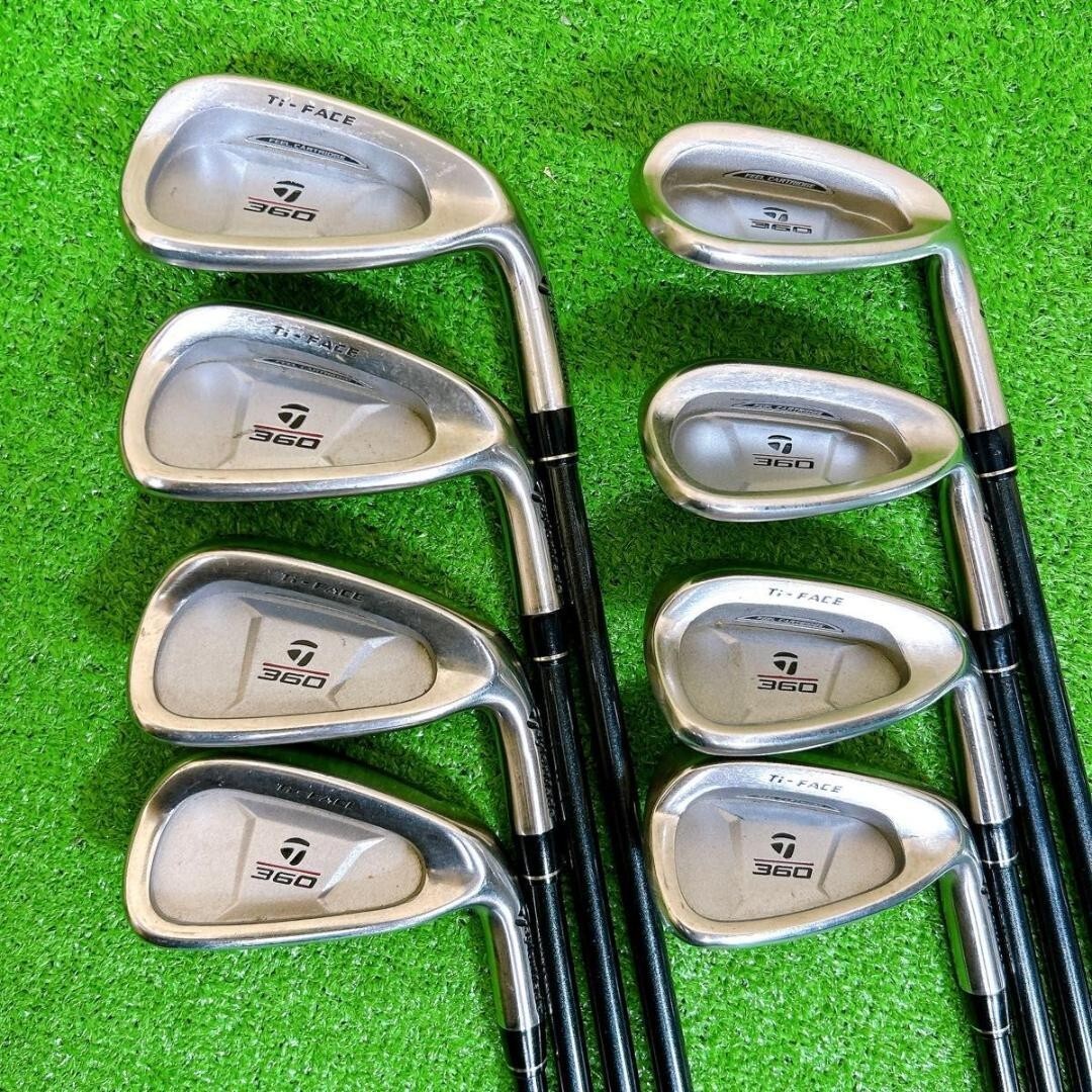 Taylormade Club Set 1W 5W 7W 5-9i Pw Aw Sw PT 12pc RH Graphite
