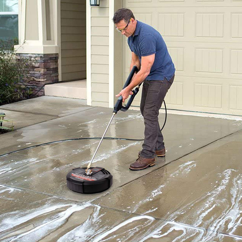 15" Pressure Washer Surface Cleaner Extension Wand - M22 1/4" Quick Connect, Rated For 3600 PSI 4 thumbnail image