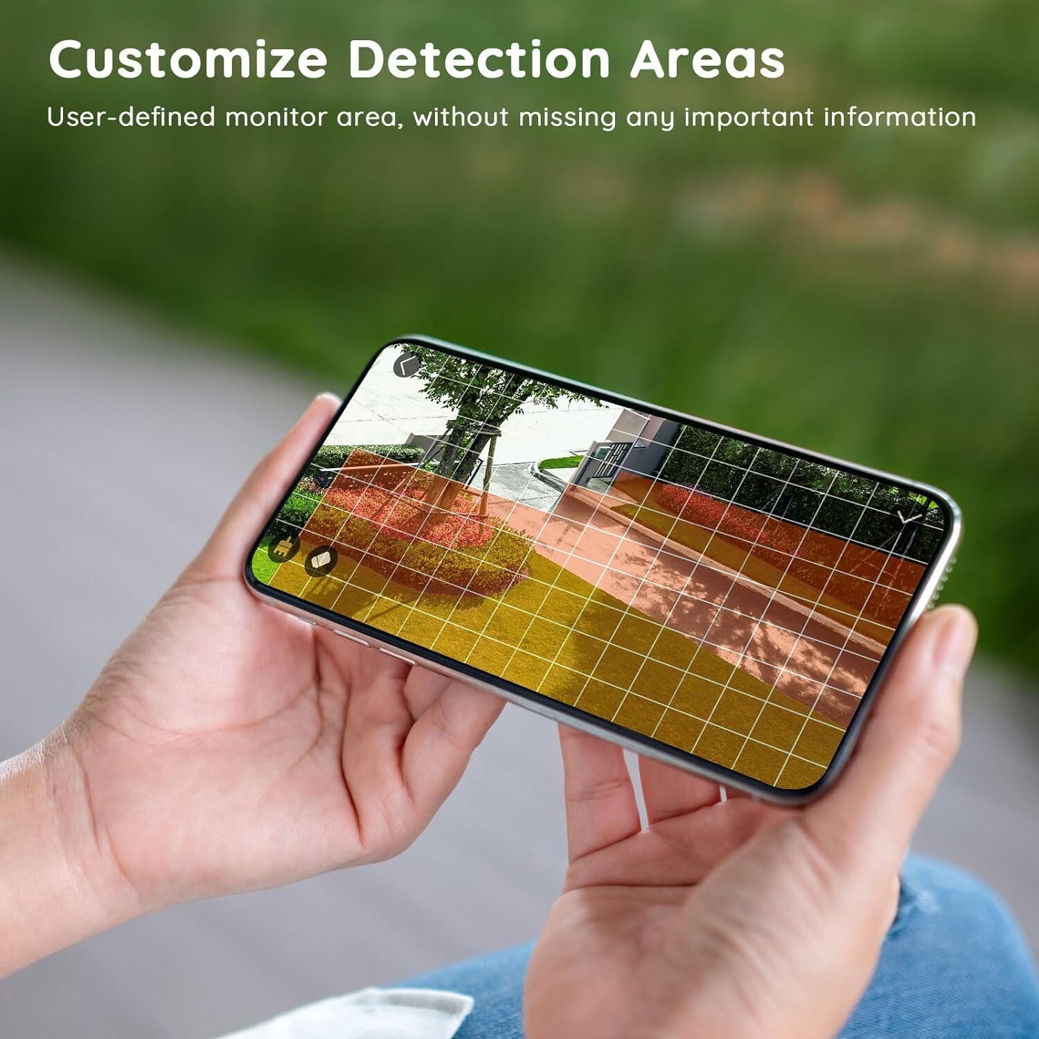 BOIFUN Outdoor Wireless Solar Security Camera 360° PTZ Home WiFi Battery CCTV