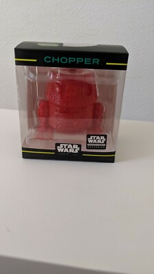 Funko Star Wars Smugglers Bounty Hikari Minis Red Glitter Chopper Droid